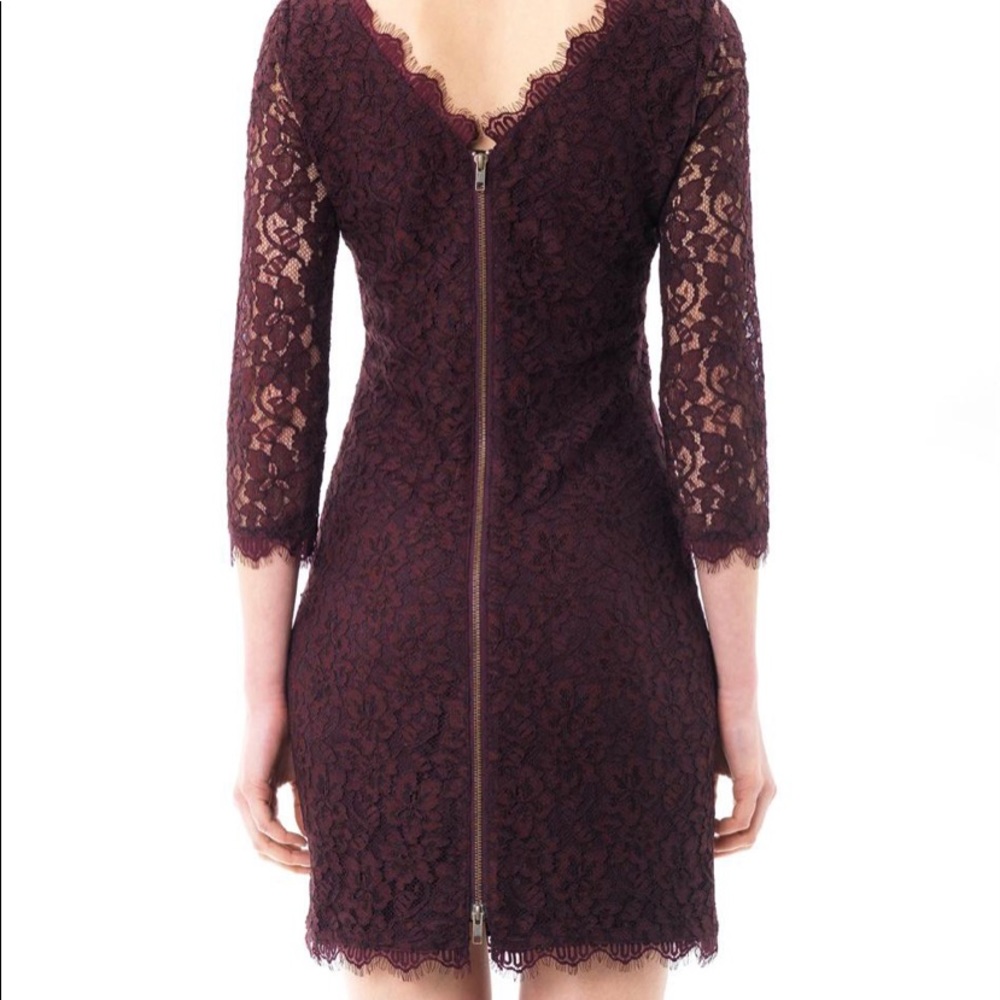 Diane Von Furstenberg zarita lace dress Never worn - Picture 6 of 8